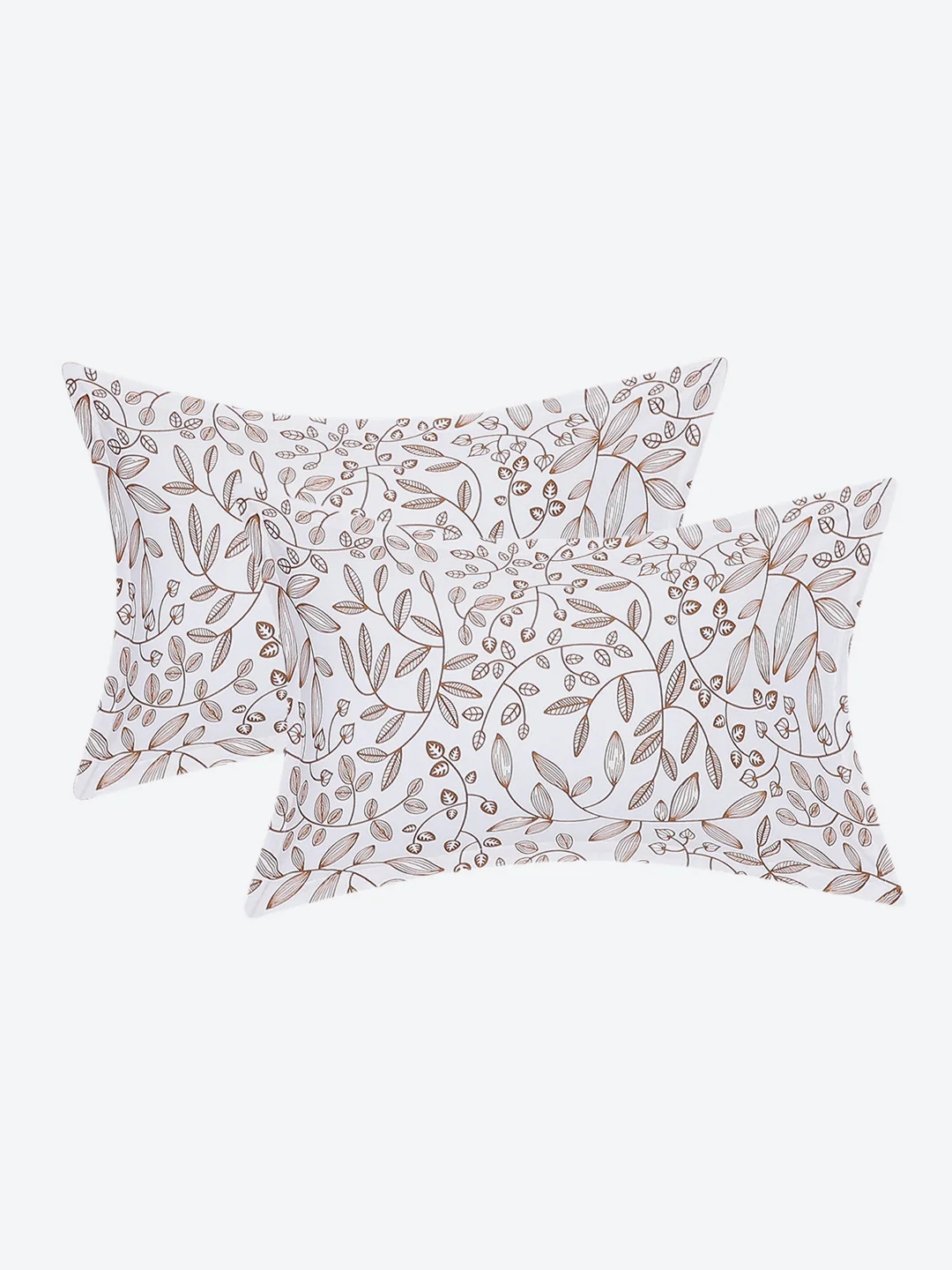 MOCA by Monte Carlo 104 TC Cotton Double Bedsheet with 2 Pillow Covers - Image 7