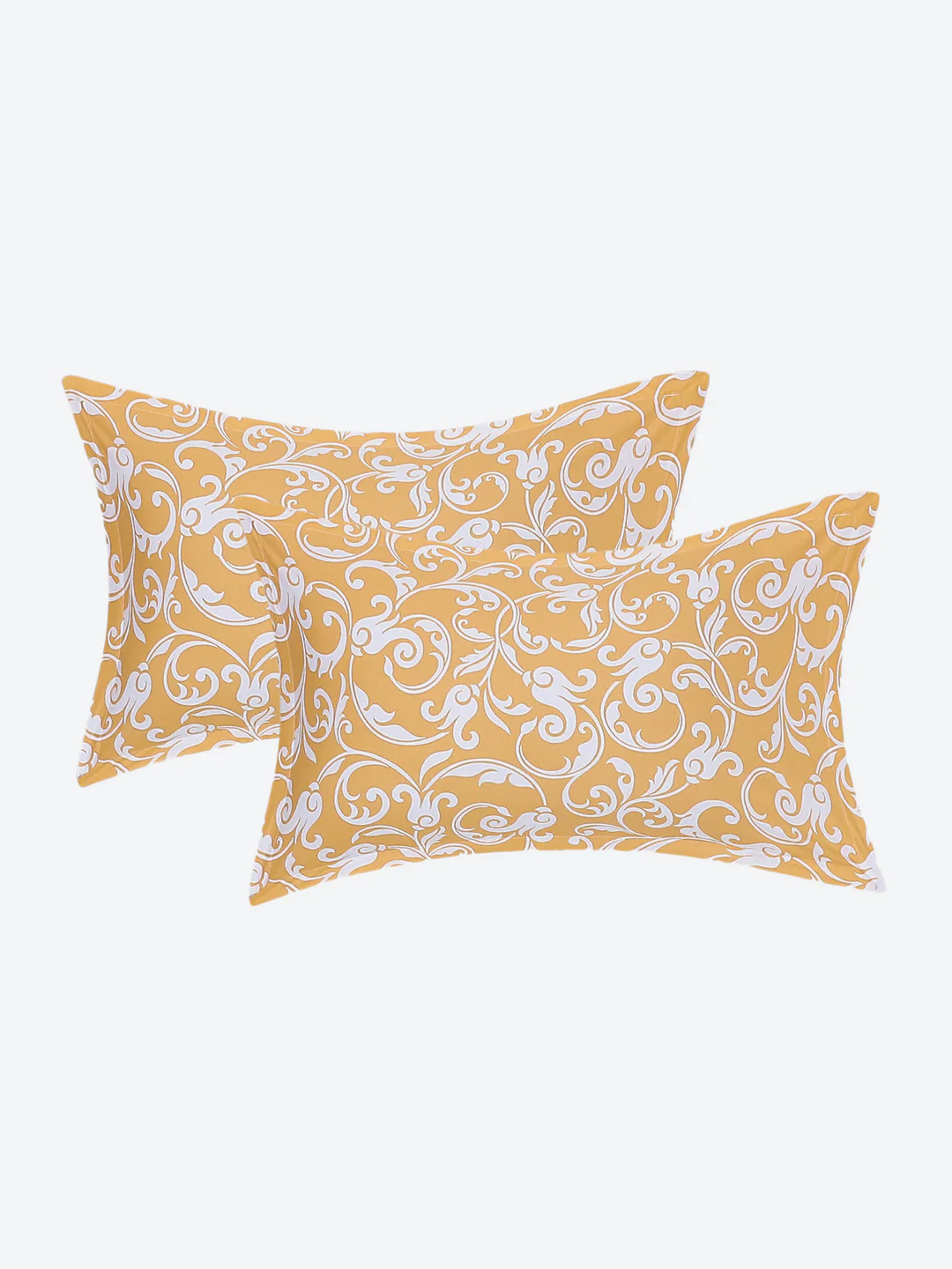 MOCA by Monte Carlo 104 TC Cotton Double Bedsheet with 2 Pillow Covers - Image 7