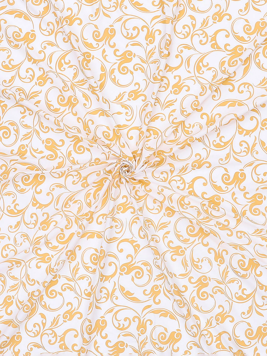 MOCA by Monte Carlo 104 TC Cotton Double Bedsheet with 2 Pillow Covers - Image 8