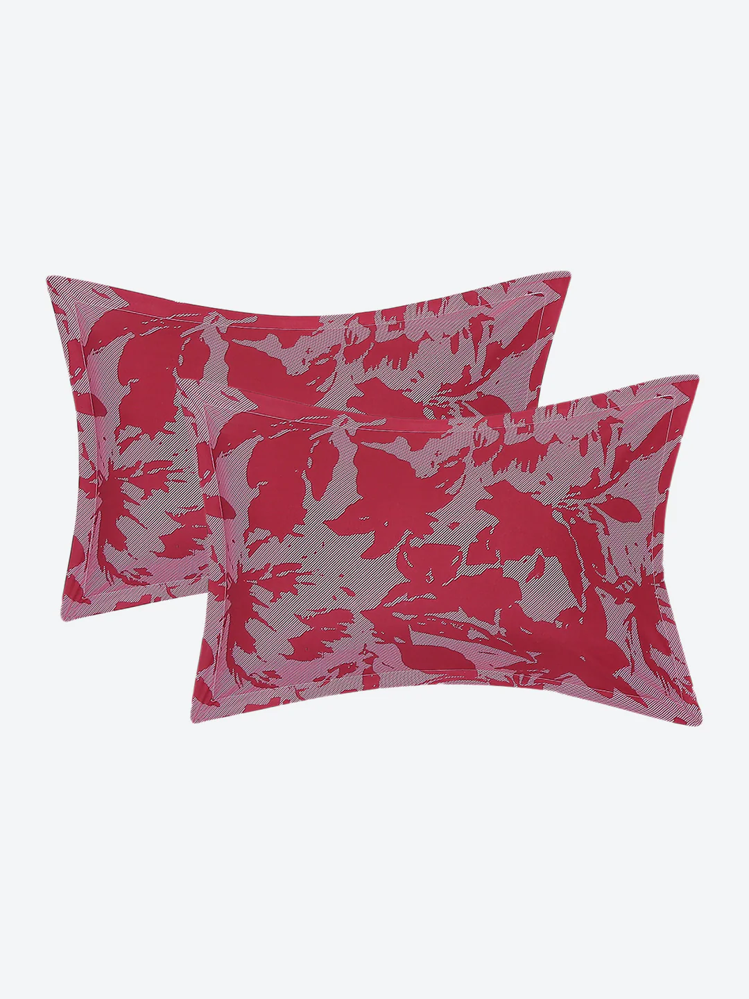 MOCA by Monte Carlo 104 TC Cotton Double Bedsheet with 2 Pillow Covers - Image 7