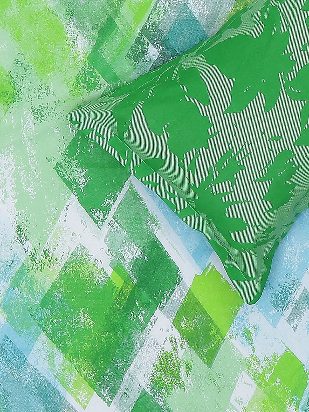 MOCA by Monte Carlo 104 TC Cotton Double Bedsheet with 2 Pillow Covers - Image 5