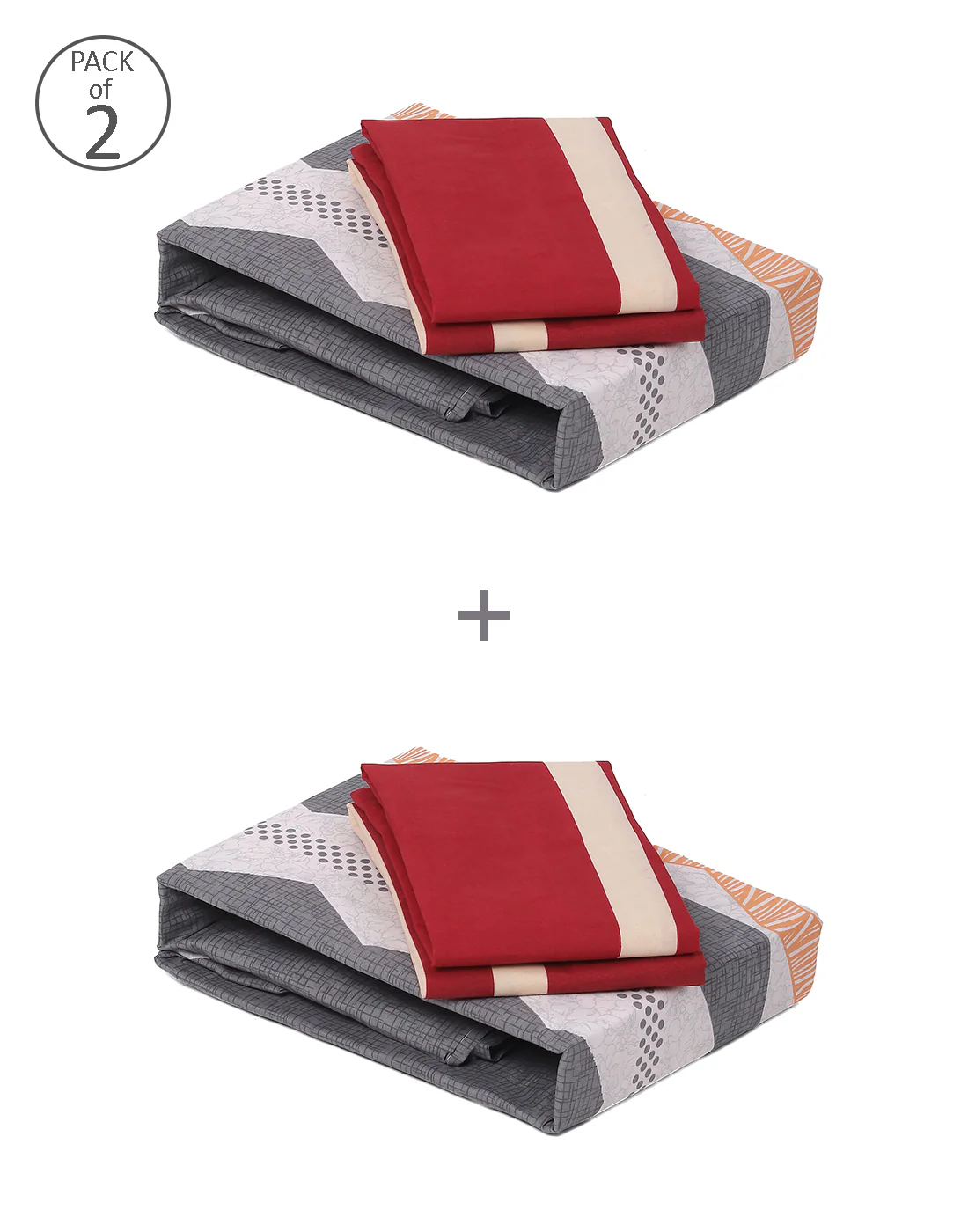 MOCA by Monte Carlo 120 GSM Microfibre Double Bedsheet (2 Pcs Set) - Image 10