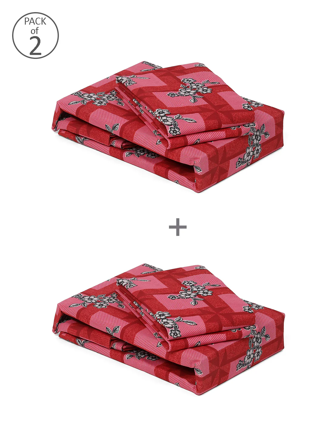 MOCA by Monte Carlo 120 GSM Microfibre Double Bedsheet (2 Pcs Set) - Image 10