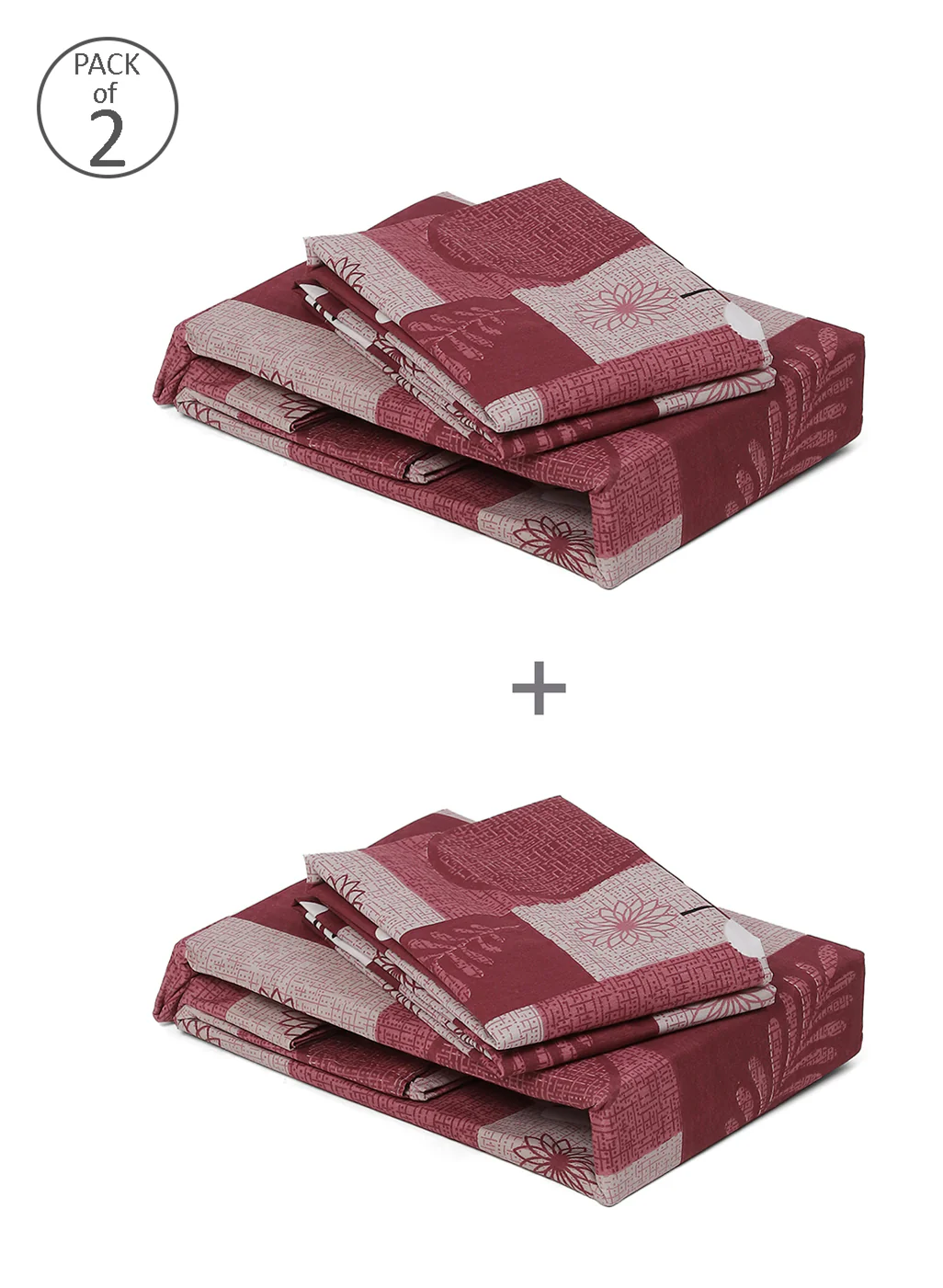 MOCA by Monte Carlo 120 GSM Microfibre Double Bedsheet (2 Pcs Set) - Image 10