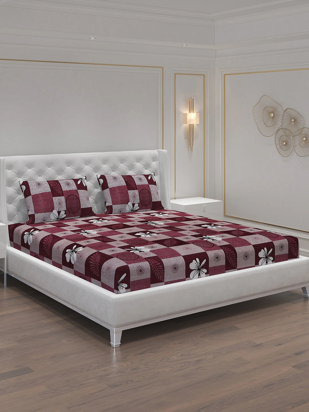 MOCA by Monte Carlo 120 GSM Microfibre Double Bedsheet (2 Pcs Set) - Image 2