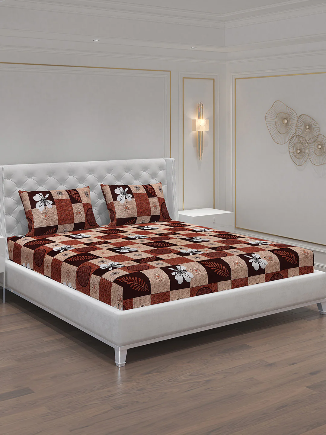 MOCA by Monte Carlo 120 GSM Microfibre Double Bedsheet (2 Pcs Set) - Image 2
