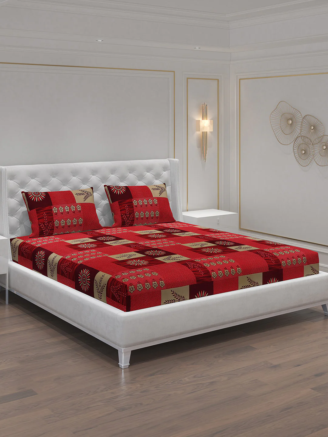 MOCA by Monte Carlo 120 GSM Microfibre Double Bedsheet (2 Pcs Set) - Image 2