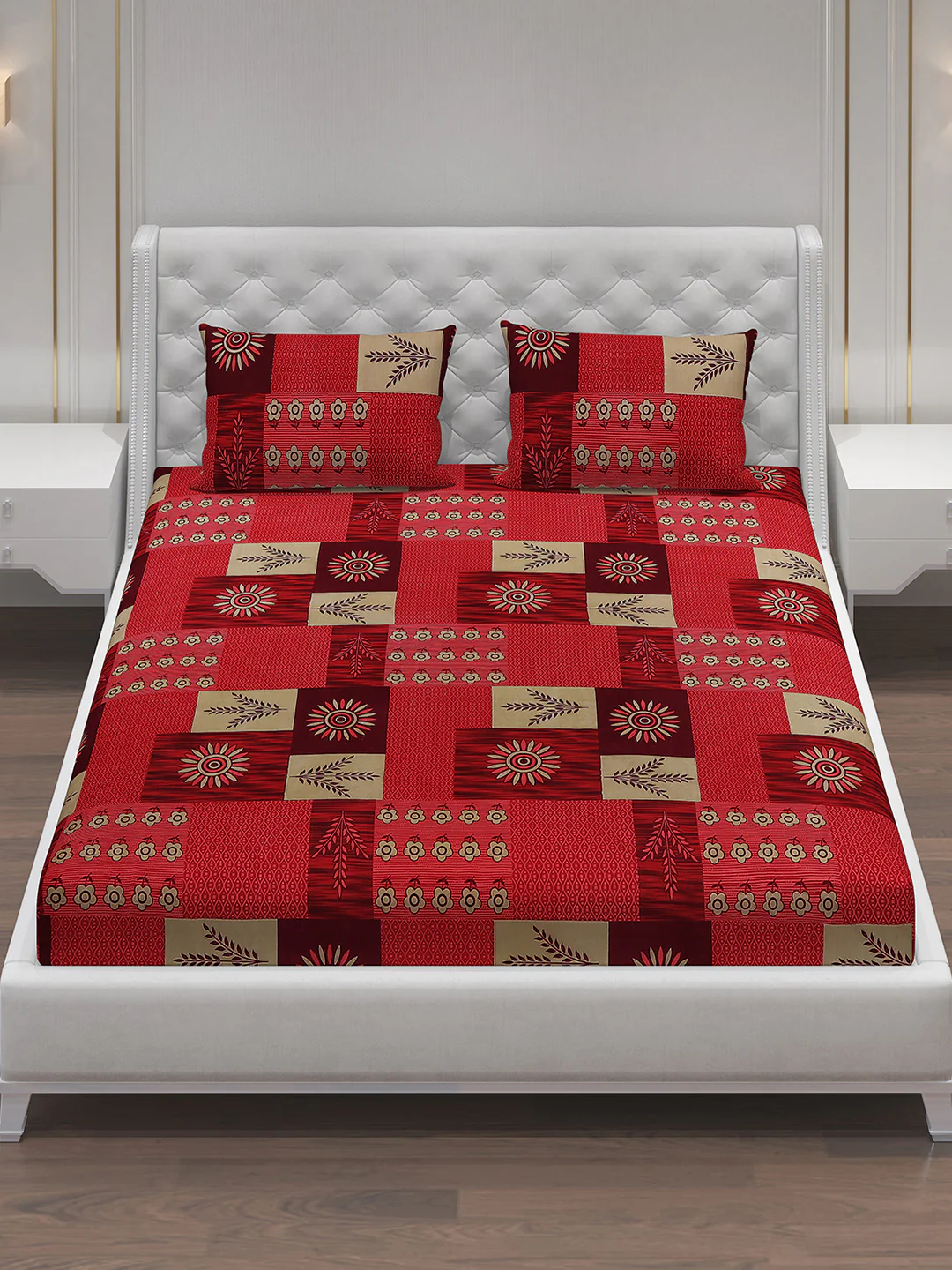 MOCA by Monte Carlo 120 GSM Microfibre Double Bedsheet (2 Pcs Set) - Image 3