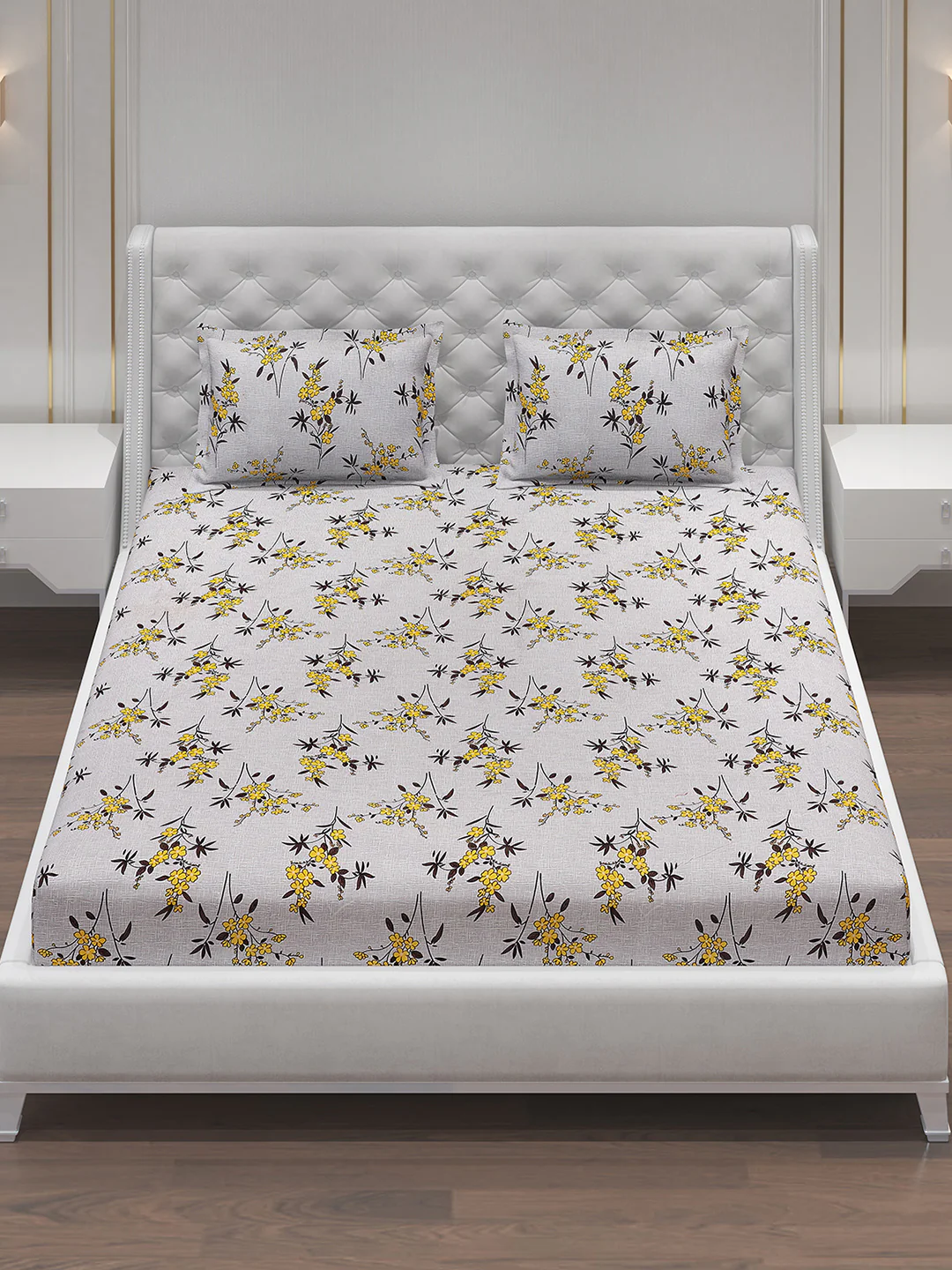 MOCA by Monte Carlo 120 GSM Microfibre Double Bedsheet (2 Pcs Set) - Image 3