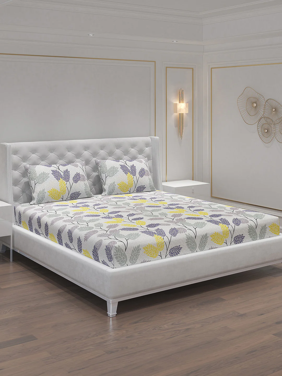 MOCA by Monte Carlo 120 GSM Microfibre Double Bedsheet (2 Pcs Set) - Image 2