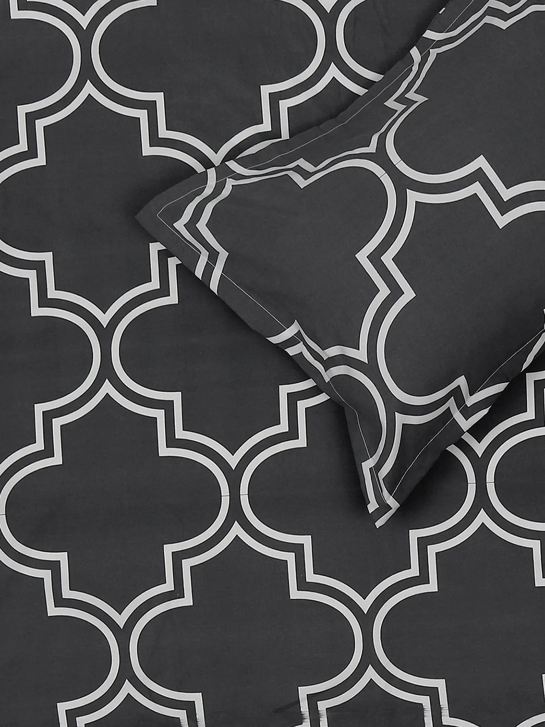 MOCA by Monte Carlo 120 GSM Microfibre Double Bedsheet With 2 Pillow Covers - Image 5