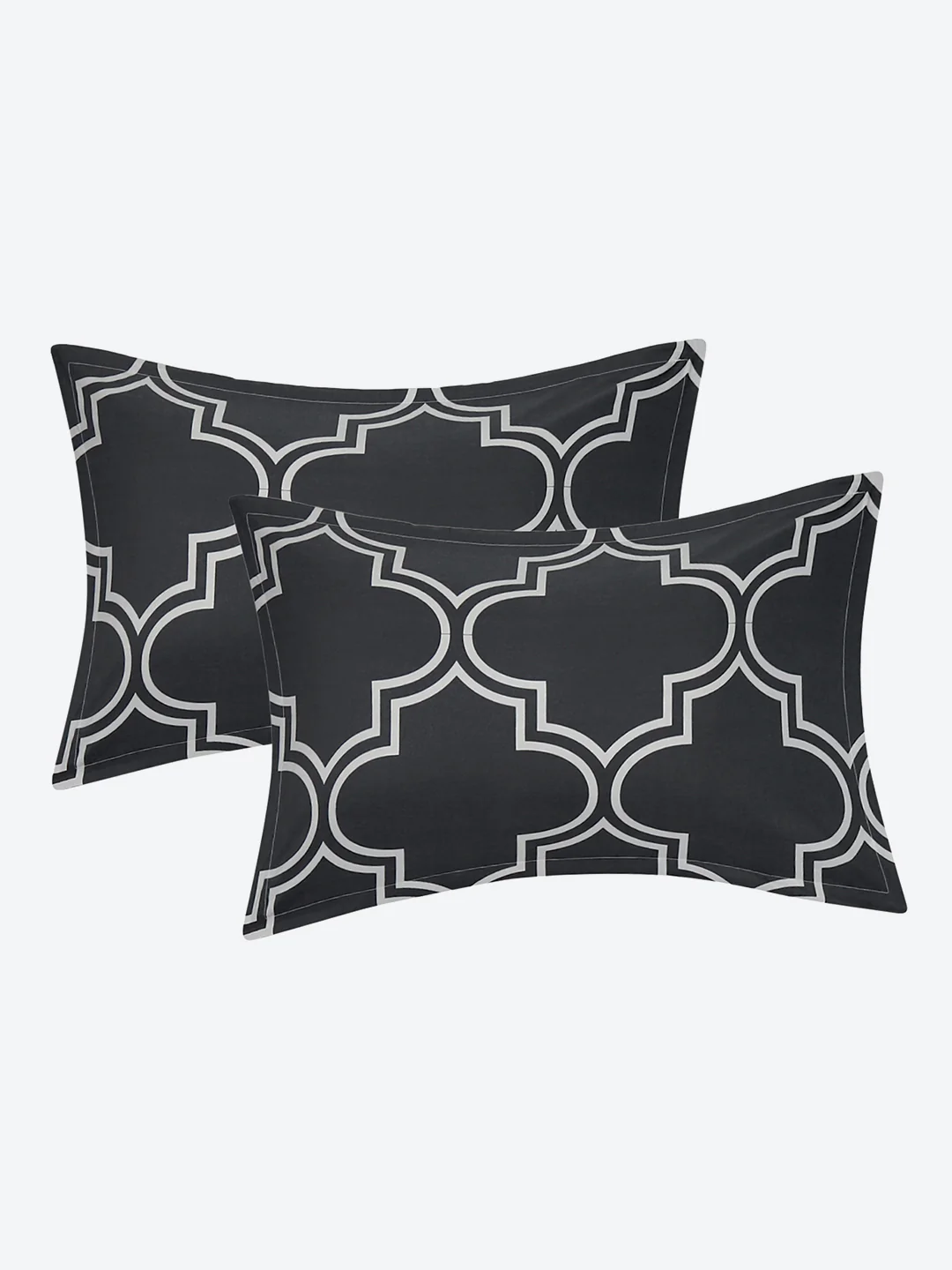 MOCA by Monte Carlo 120 GSM Microfibre Double Bedsheet With 2 Pillow Covers - Image 7