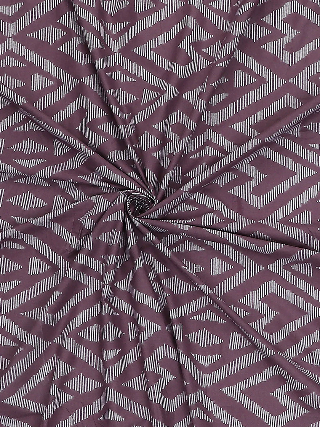 MOCA by Monte Carlo 144 TC Cotton King Bedsheet with 2 Pillow Covers - Image 8
