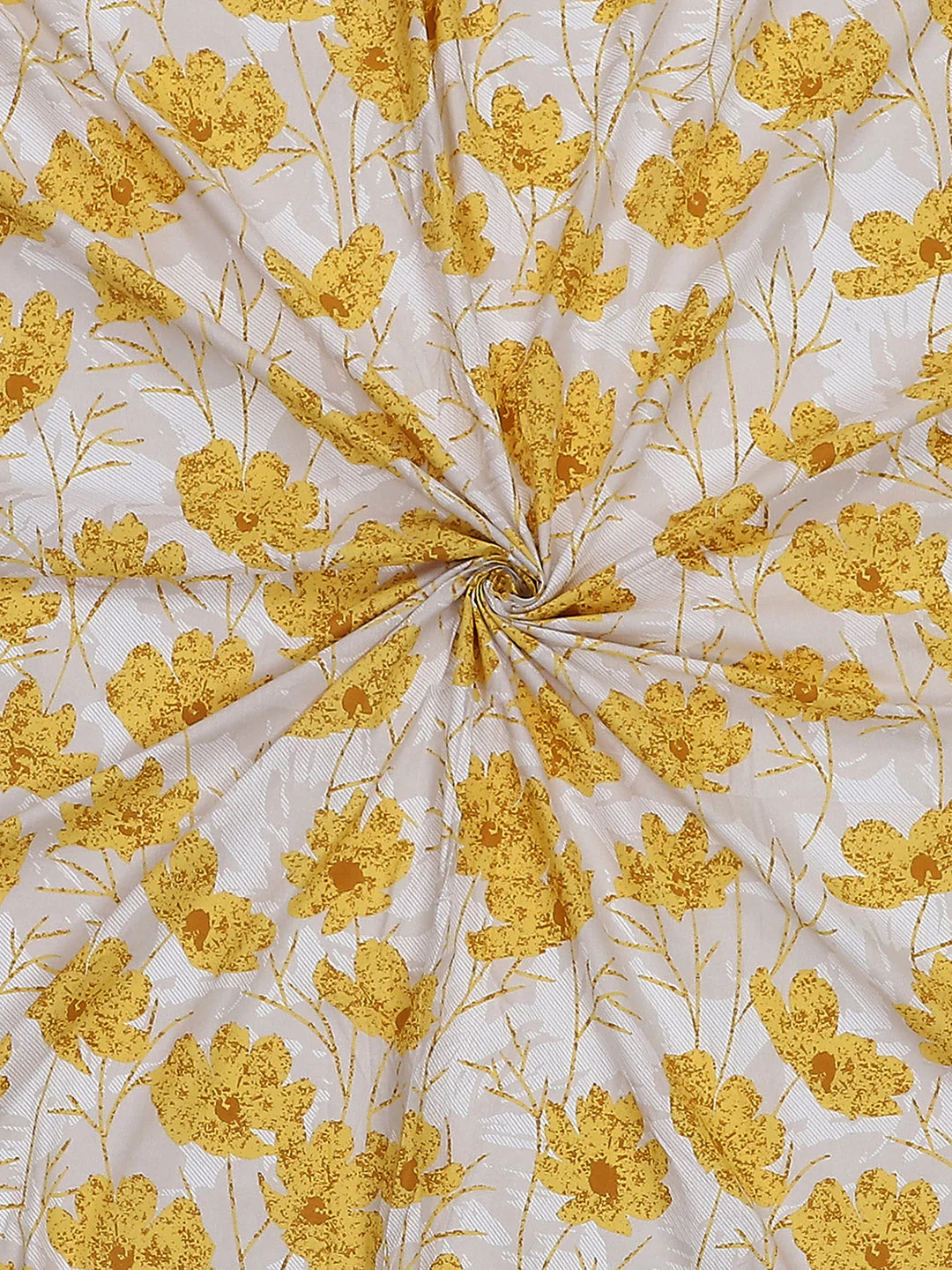 MOCA by Monte Carlo 144 TC Cotton King Bedsheet with 2 Pillow Covers - Image 8
