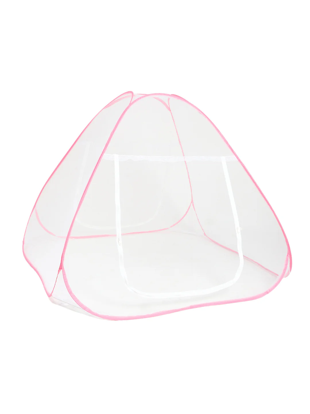 Moca by Monte Carlo Double Bed Polyester Washable Adults Mosquito Net (White) - Image 2