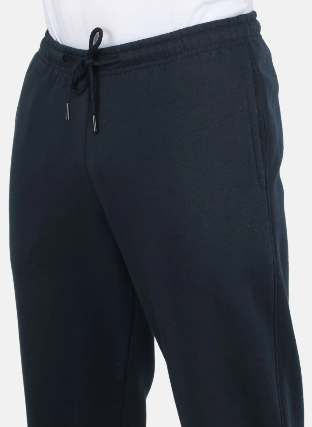 Men Blue Solid Sweatshirt - Image 6