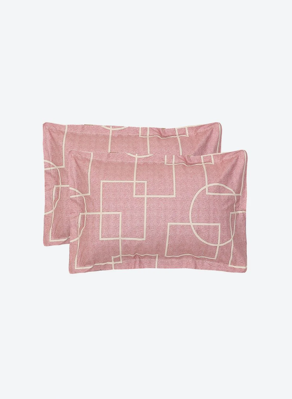 140TC Pure Cotton King Bedsheet with 2 Pillow Covers - Image 7
