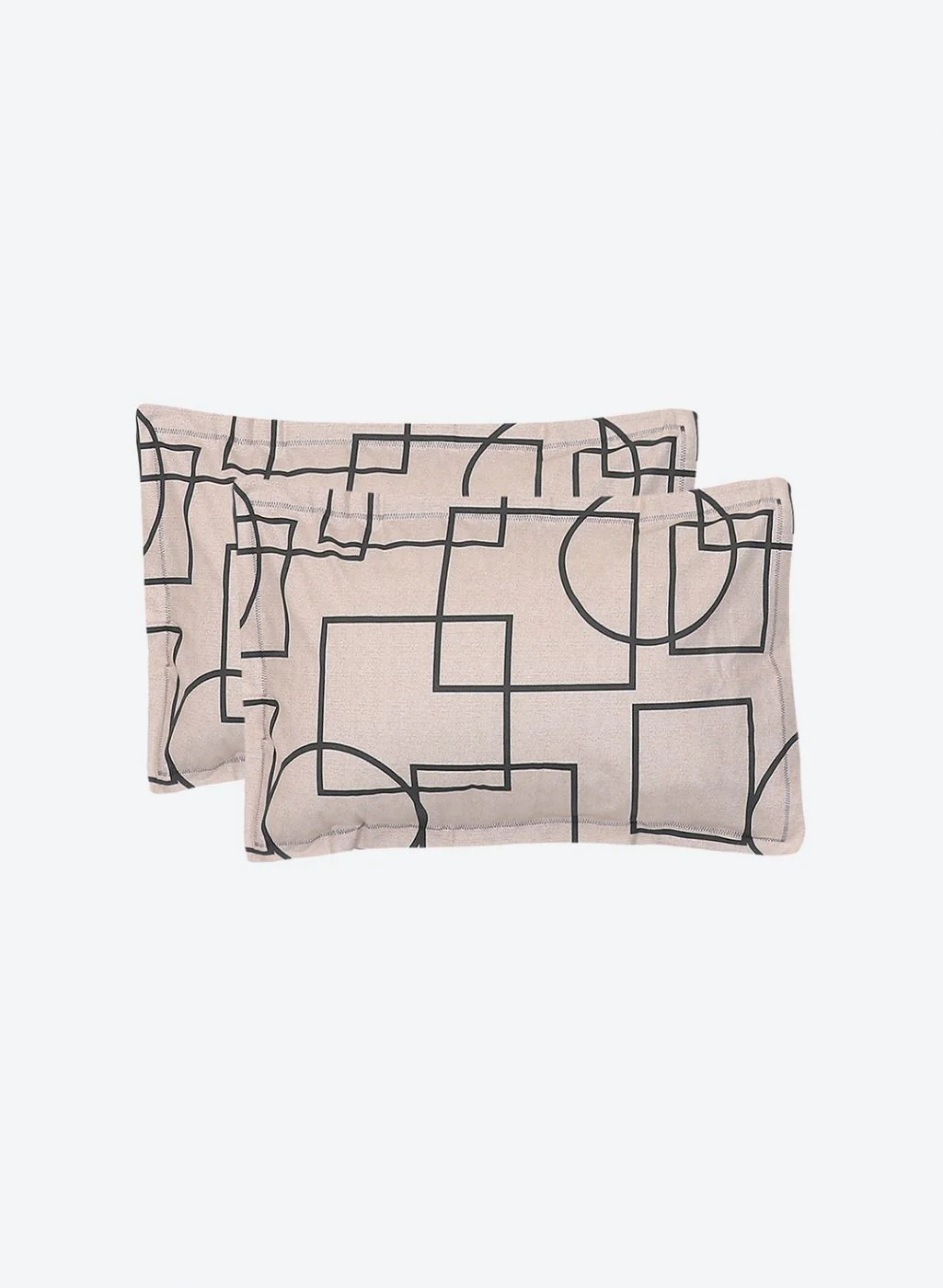 140TC Pure Cotton King Bedsheet with 2 Pillow Covers - Image 7