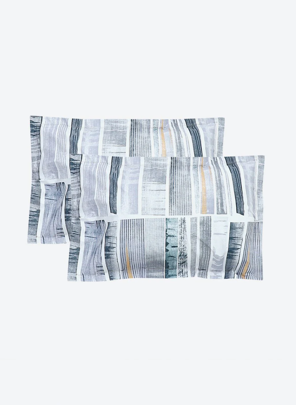 140TC Pure Cotton King Bedsheet with 2 Pillow Covers - Image 7