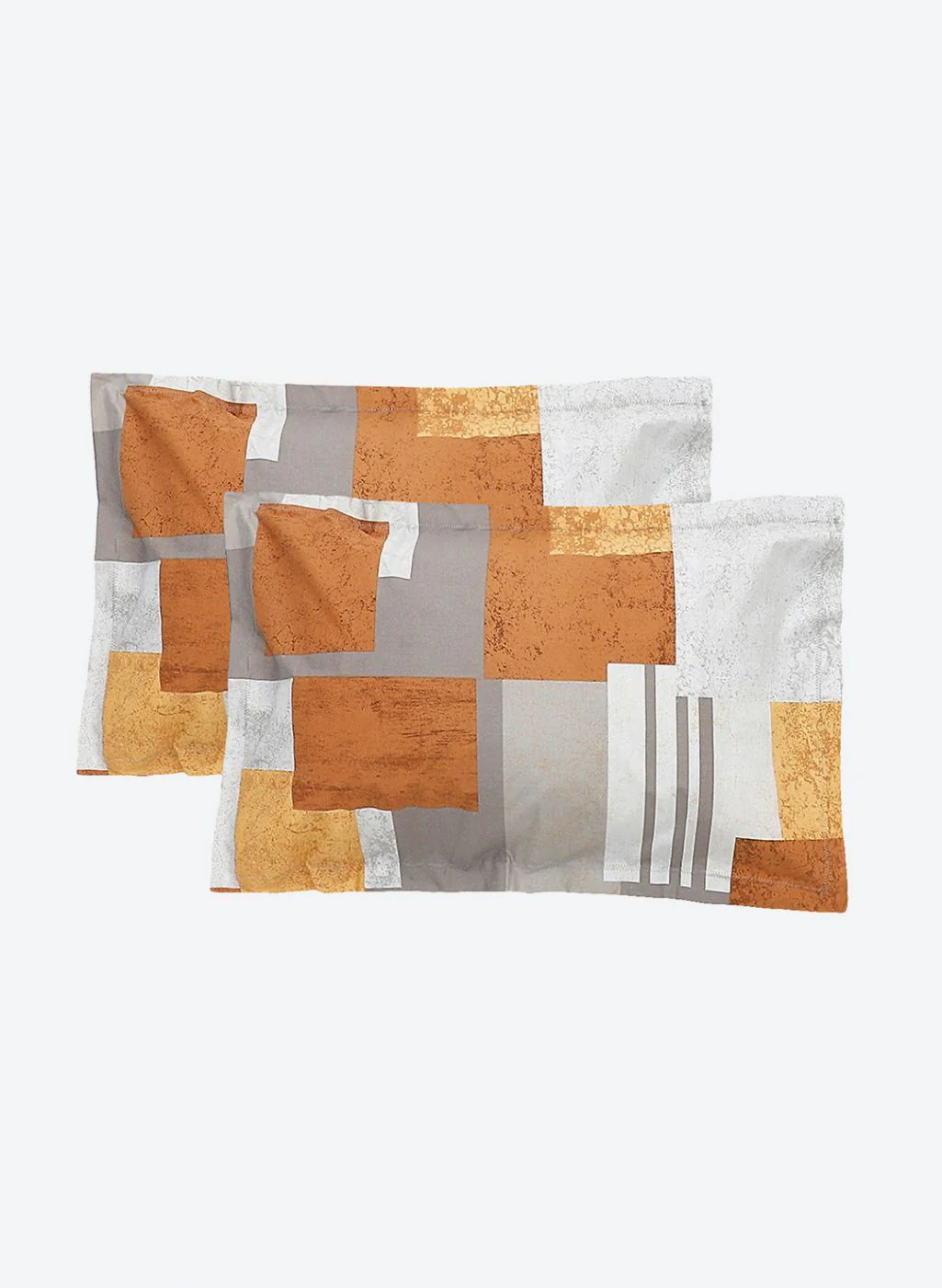 140TC Pure Cotton King Bedsheet with 2 Pillow Covers - Image 7