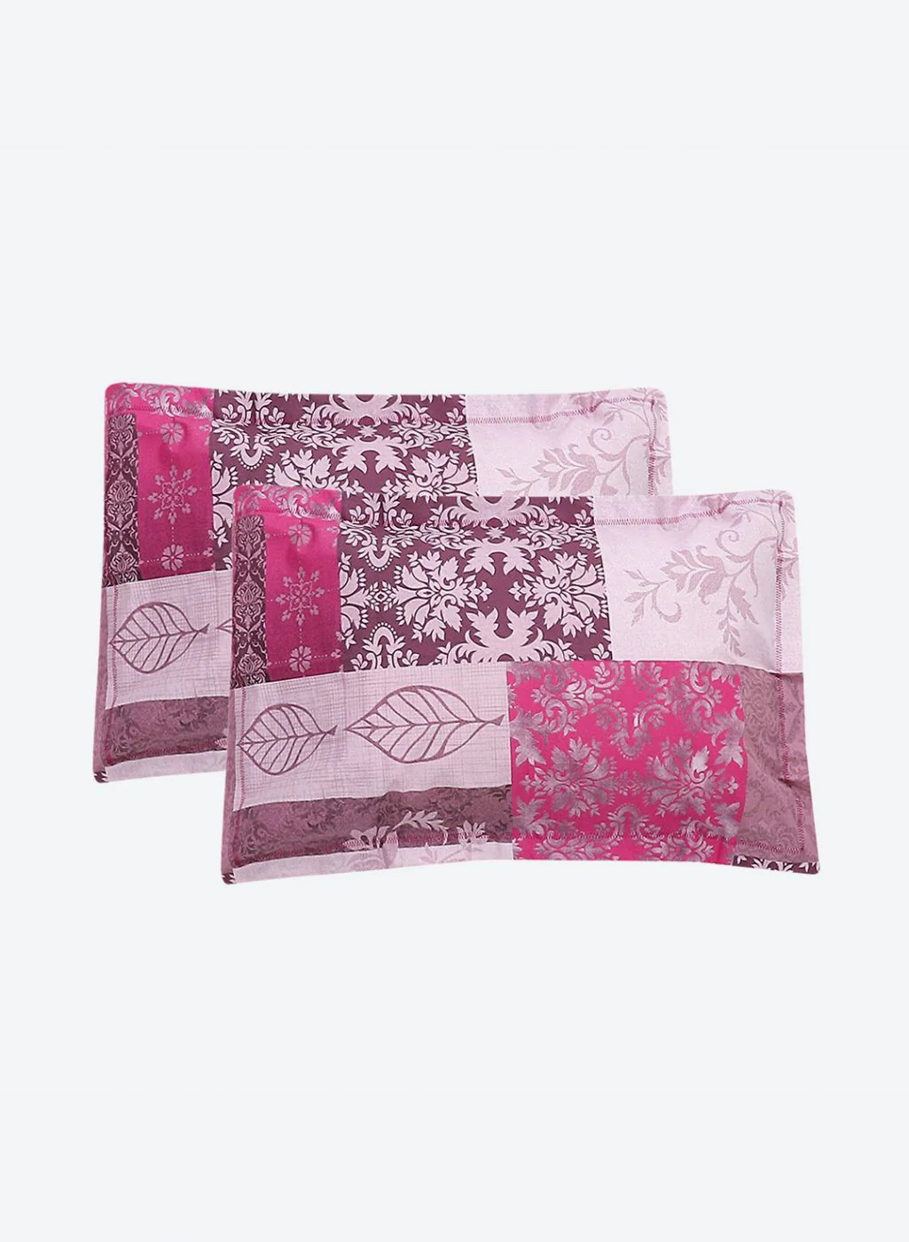 140TC Pure Cotton King Bedsheet with 2 Pillow Covers - Image 7