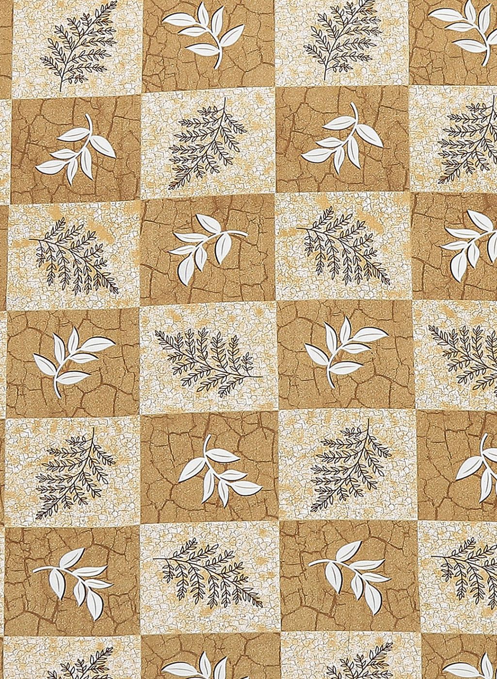 140TC Pure Cotton Queen Bedsheet with 2 Pillow Covers - Image 6