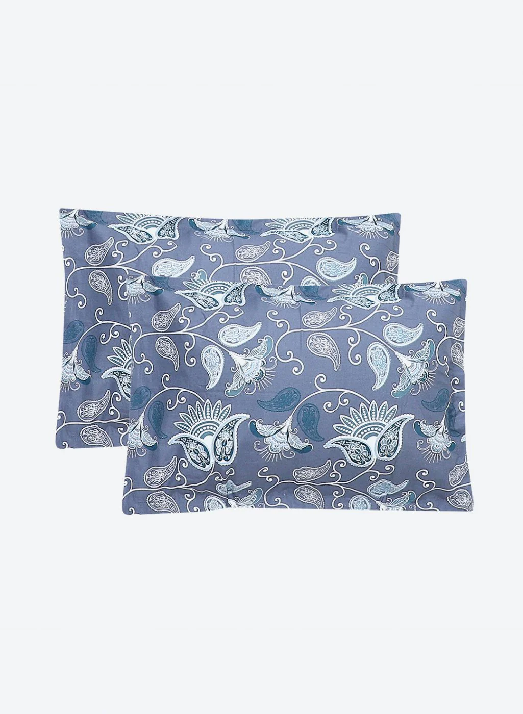 144TC Pure Cotton King Bedsheet with 2 Pillow Covers - Image 7