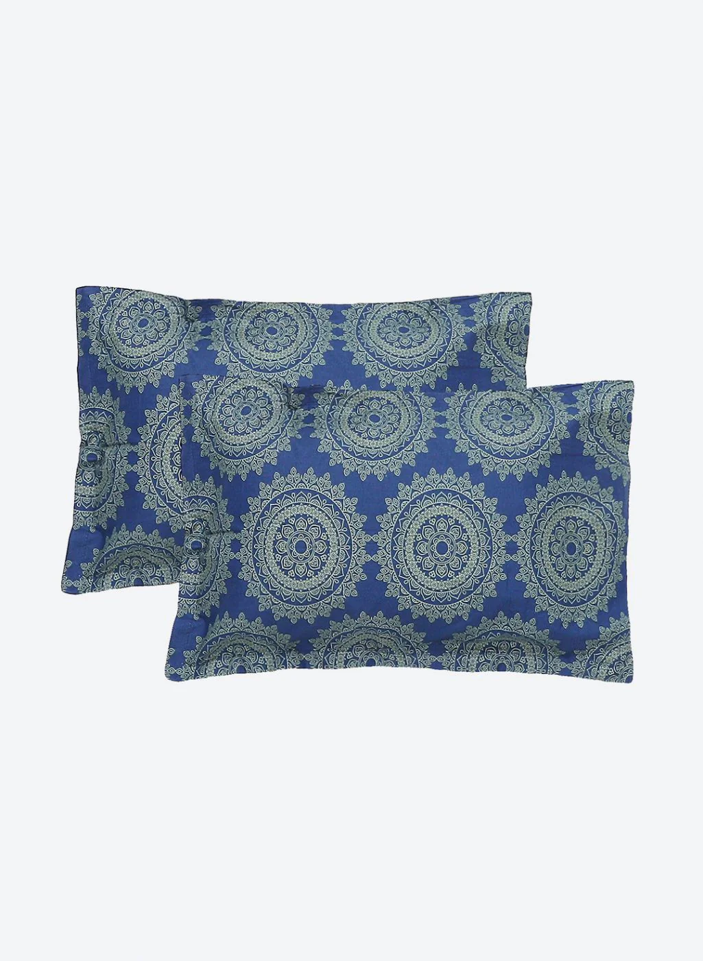 144TC Pure Cotton King Bedsheet with 2 Pillow Covers - Image 7