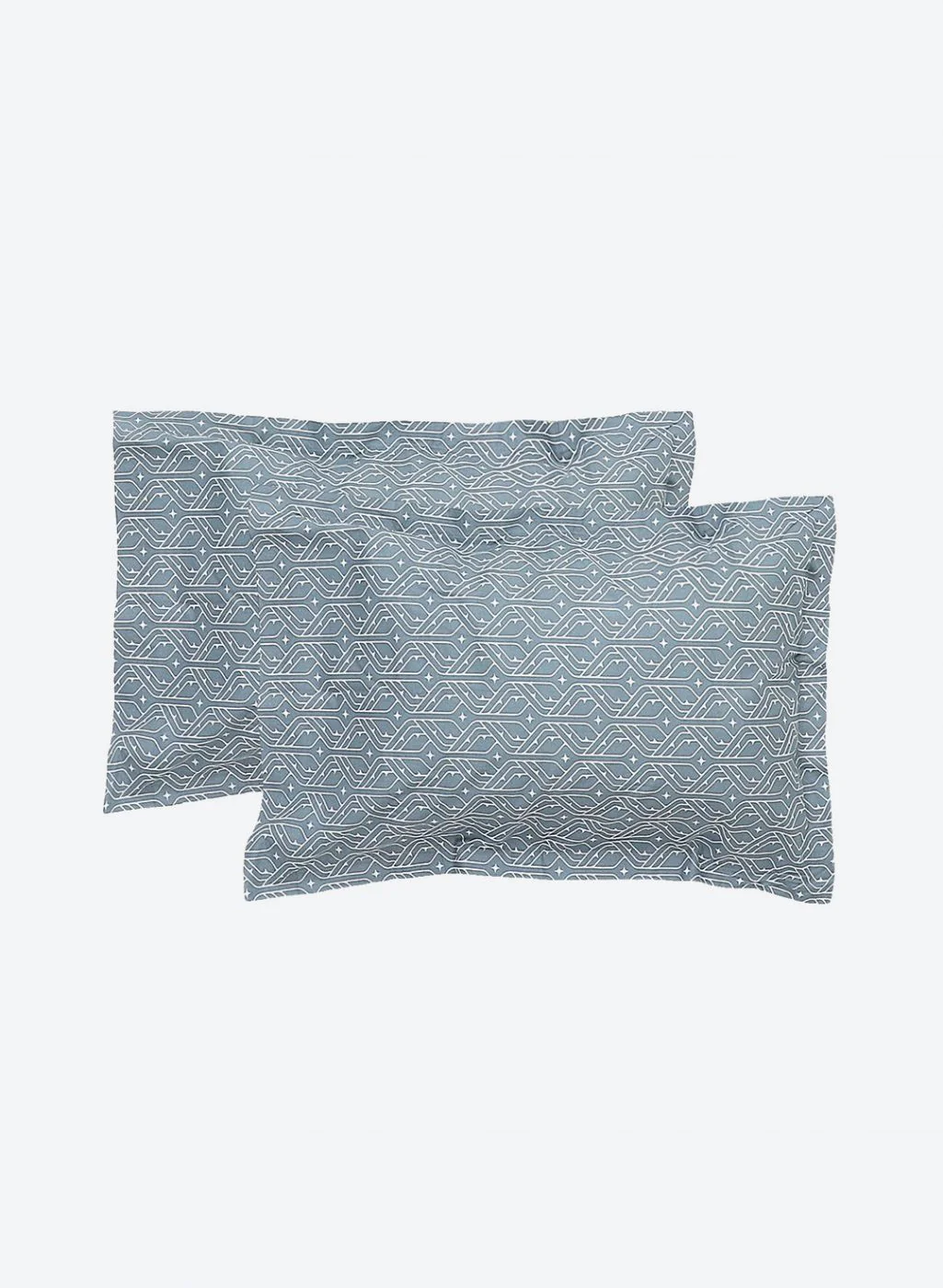 144TC Pure Cotton King Bedsheet with 2 Pillow Covers - Image 7