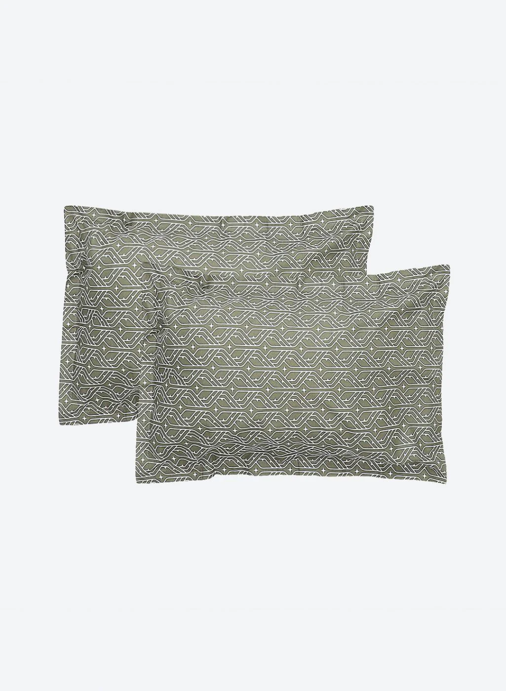 144TC Pure Cotton King Bedsheet with 2 Pillow Covers - Image 7