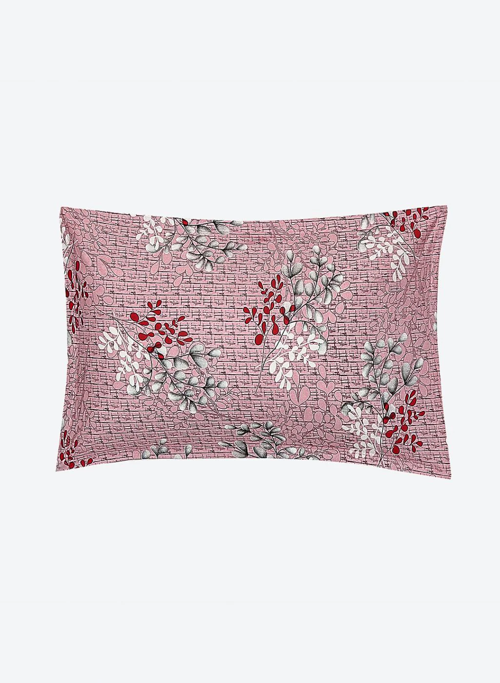 144TC Pure Cotton Single Bedsheet with 1 Pillow Covers - Image 7