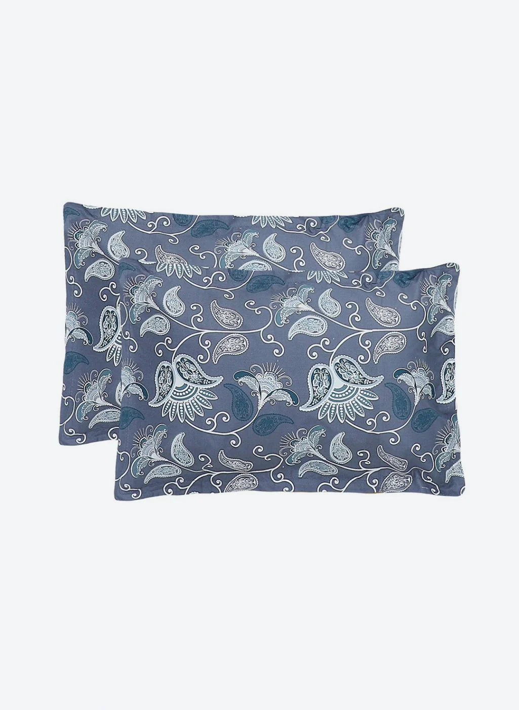 144TC Pure Cotton Single Bedsheet with 1 Pillow Covers - Image 7