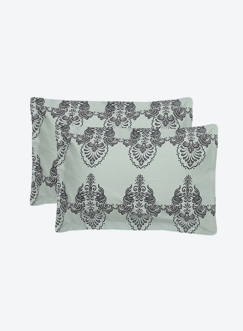 144TC Pure Cotton Single Bedsheet with 1 Pillow Covers - Image 7