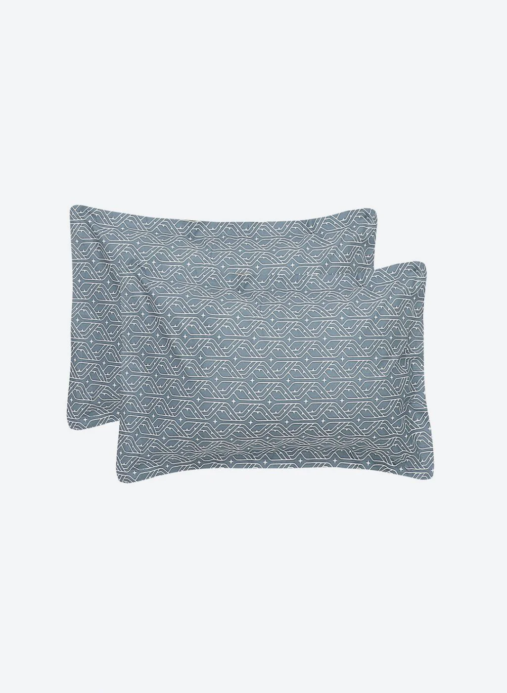 144TC Pure Cotton Single Bedsheet with 1 Pillow Covers - Image 7