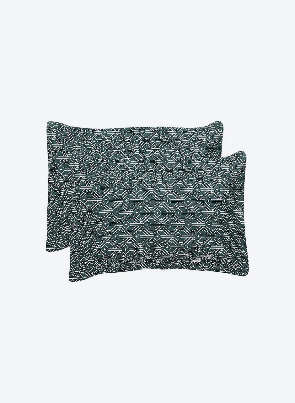 144TC Pure Cotton Single Bedsheet with 1 Pillow Covers - Image 7
