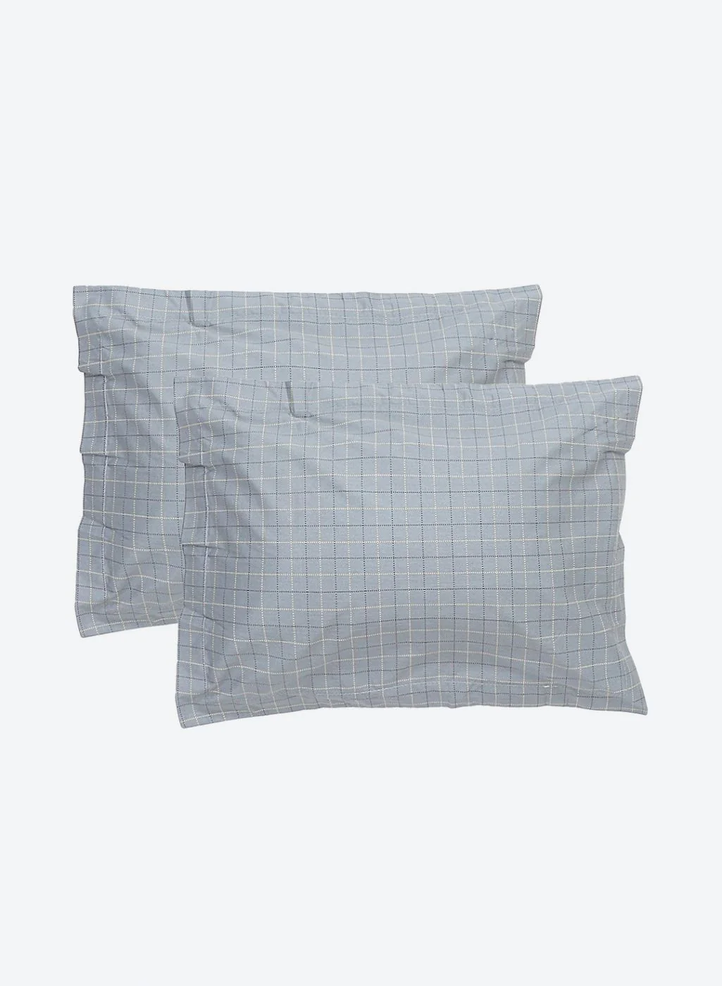 200TC Pure Cotton King Bedsheet with 2 Pillow Covers - Image 7