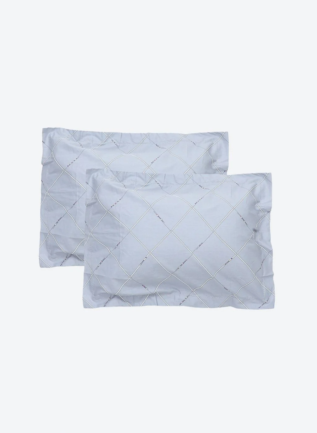 200TC Pure Cotton King Bedsheet with 2 Pillow Covers - Image 7