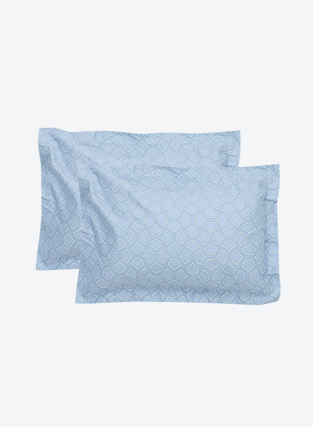 200TC Pure Cotton King Bedsheet with 2 Pillow Covers - Image 7