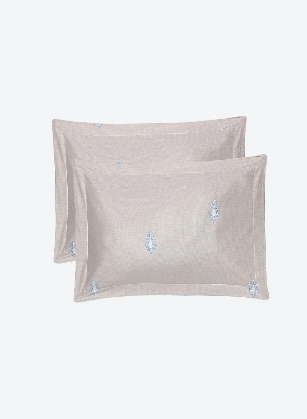 200TC Pure Cotton Queen Bedsheet with 2 Pillow Covers - Image 7
