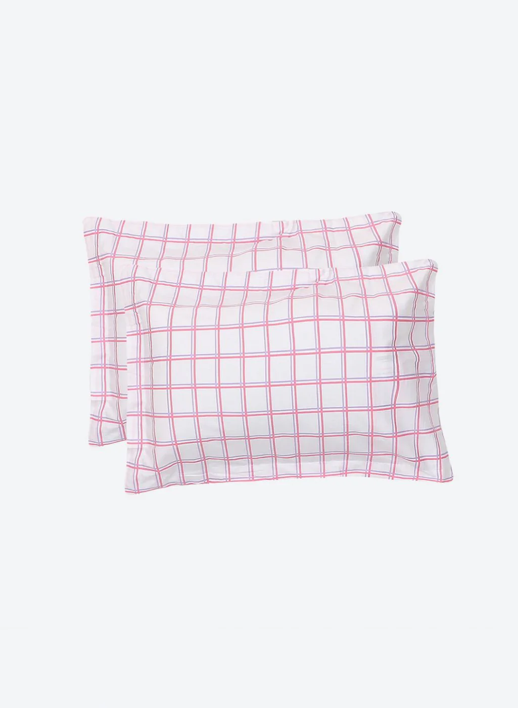 200TC Pure Cotton Queen Bedsheet with 2 Pillow Covers - Image 7