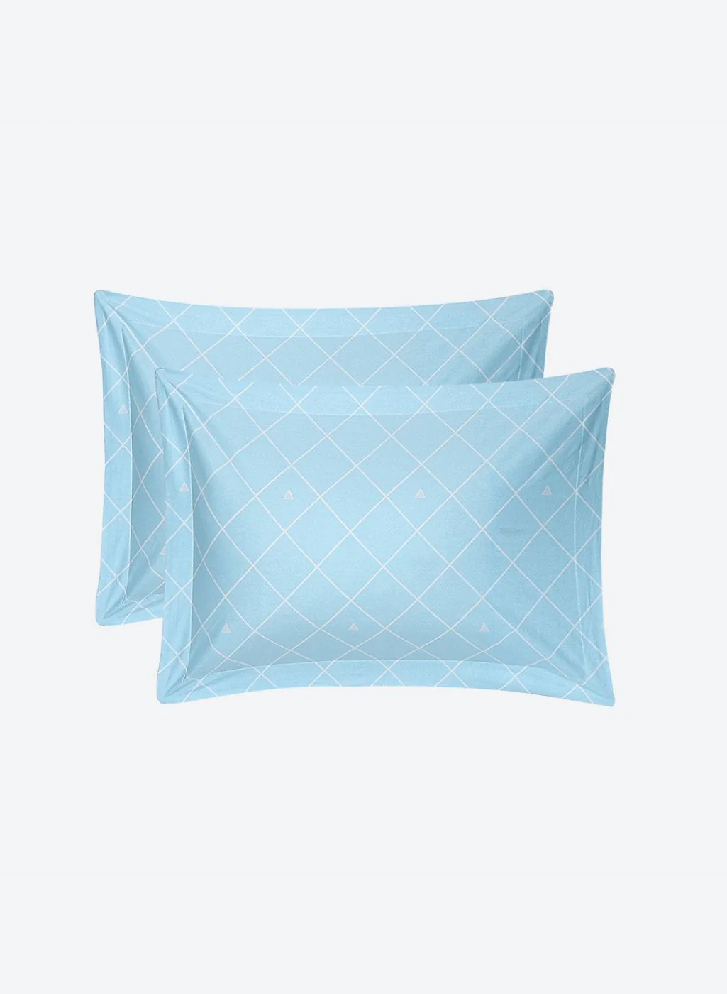 200TC Pure Cotton Queen Bedsheet with 2 Pillow Covers - Image 7