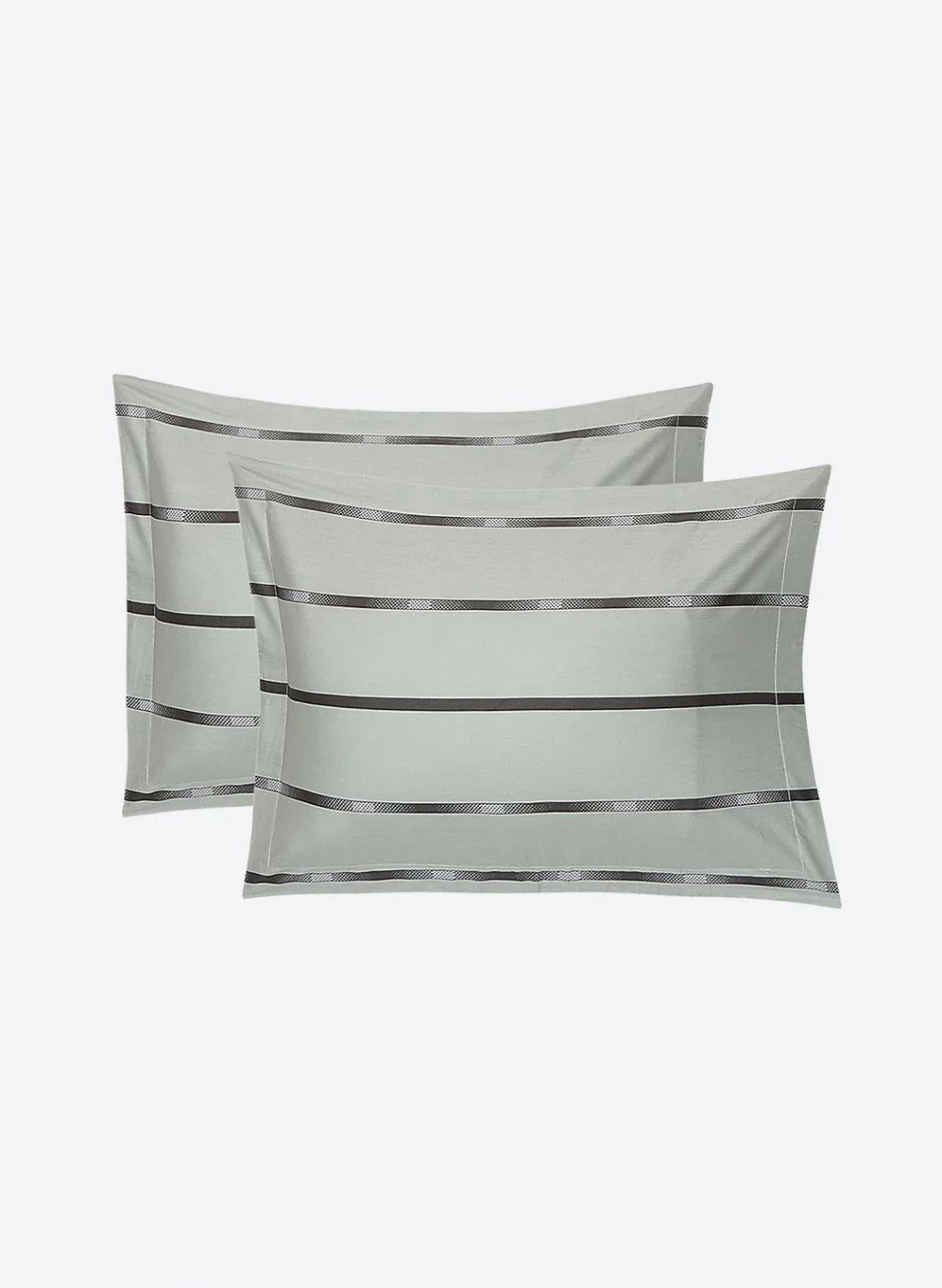 200TC Pure Cotton Queen Bedsheet with 2 Pillow Covers - Image 7