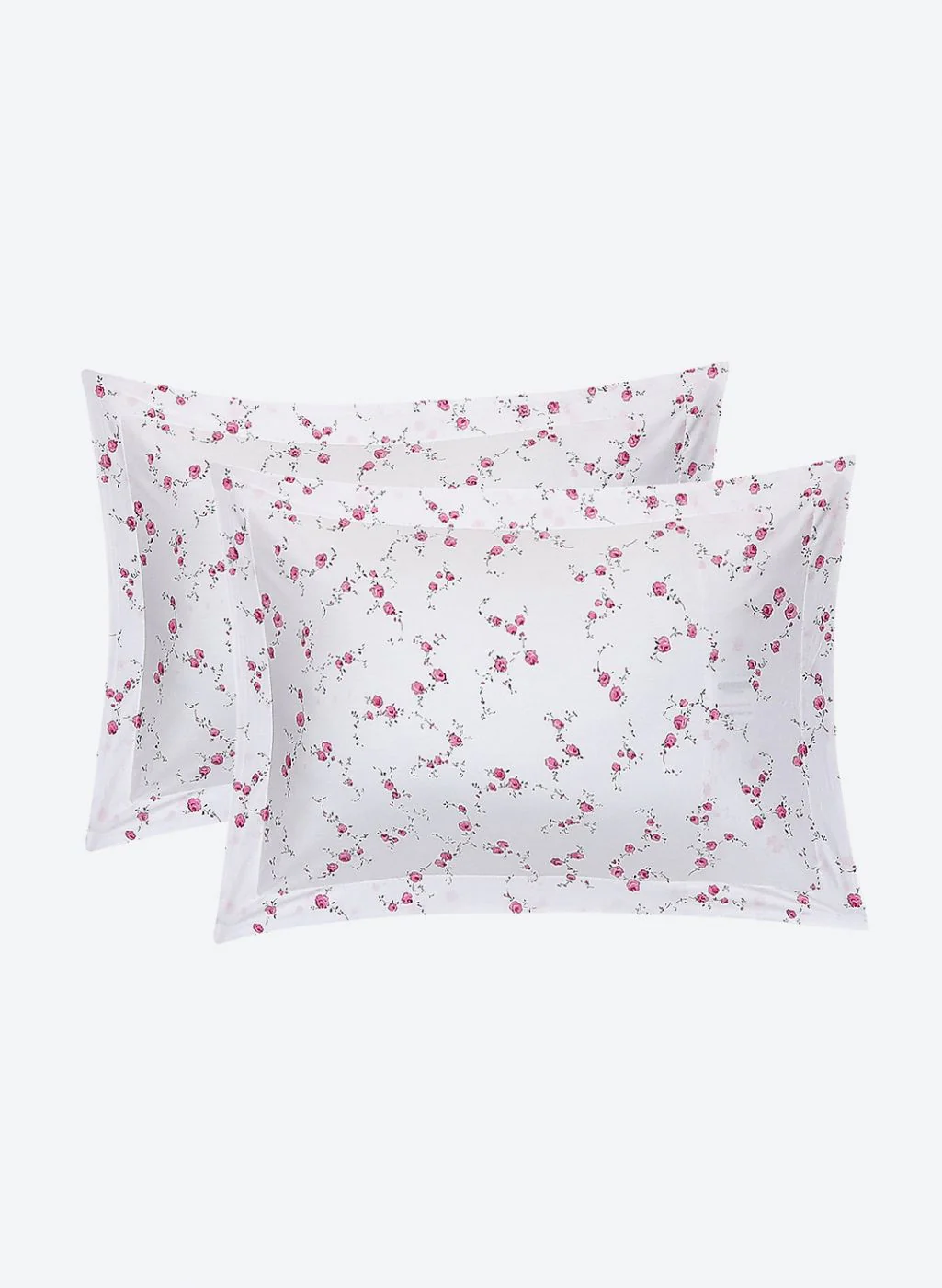 200TC Pure Cotton Queen Bedsheet with 2 Pillow Covers - Image 7