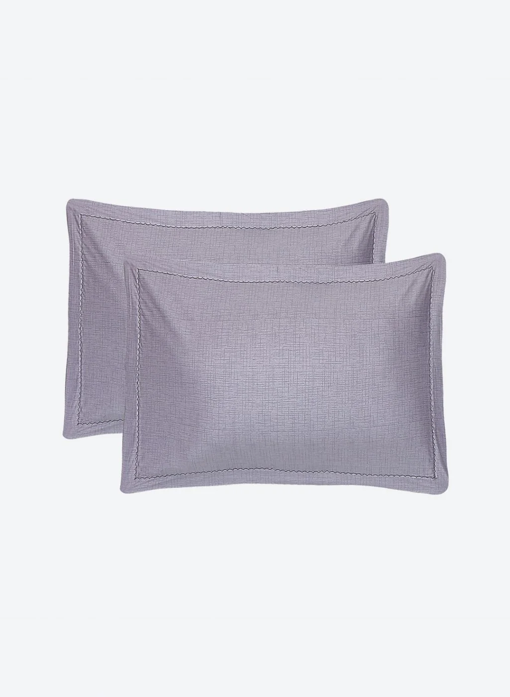 200TC Pure Cotton Queen Bedsheet with 2 Pillow Covers - Image 7