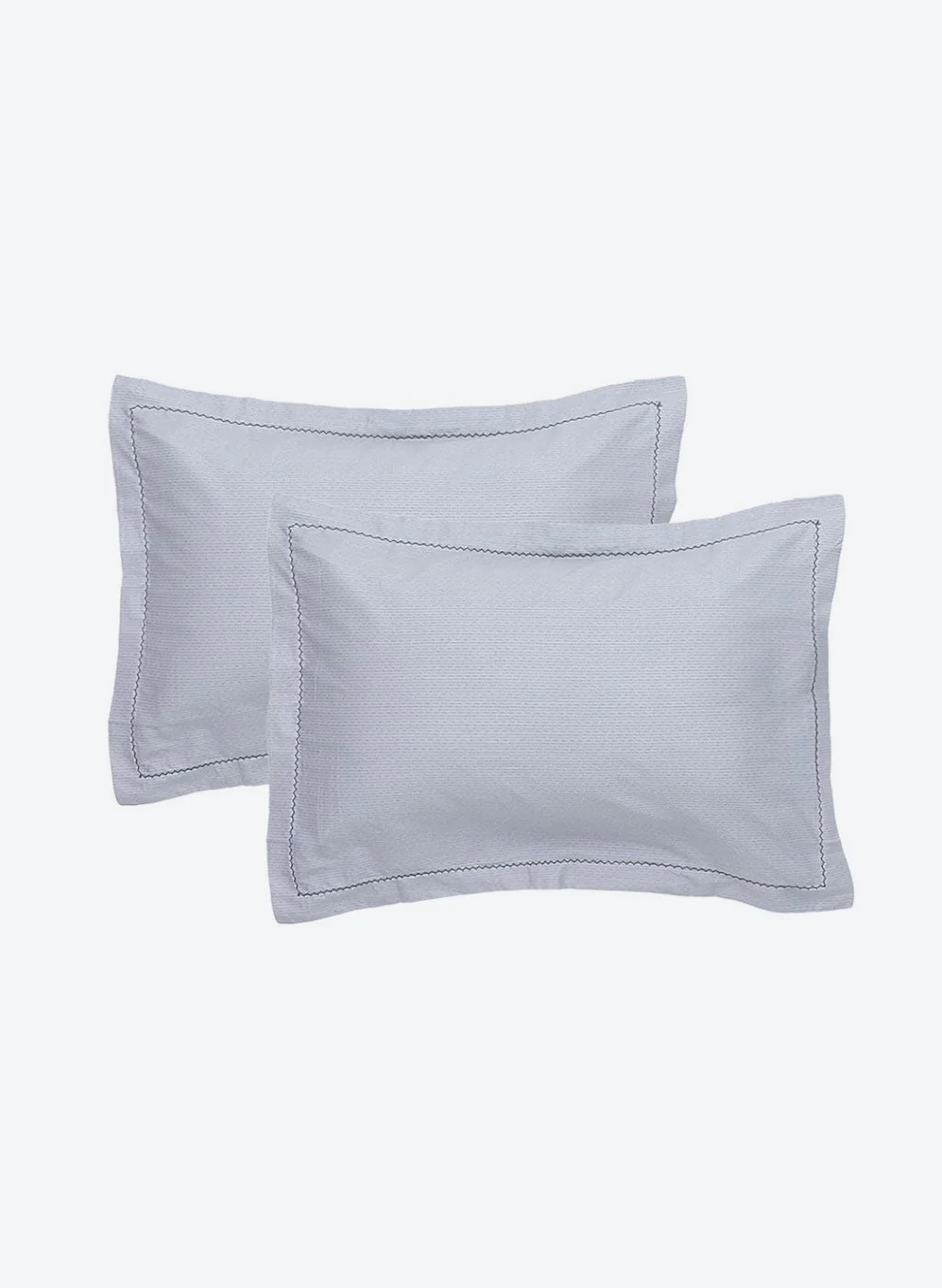 200TC Pure Cotton Queen Bedsheet with 2 Pillow Covers - Image 7