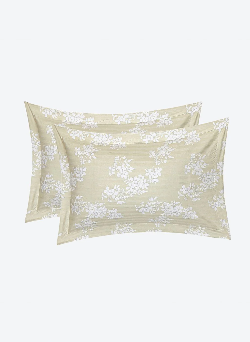 210TC Pure Cotton King Bedsheet with 2 Pillow Covers - Image 6