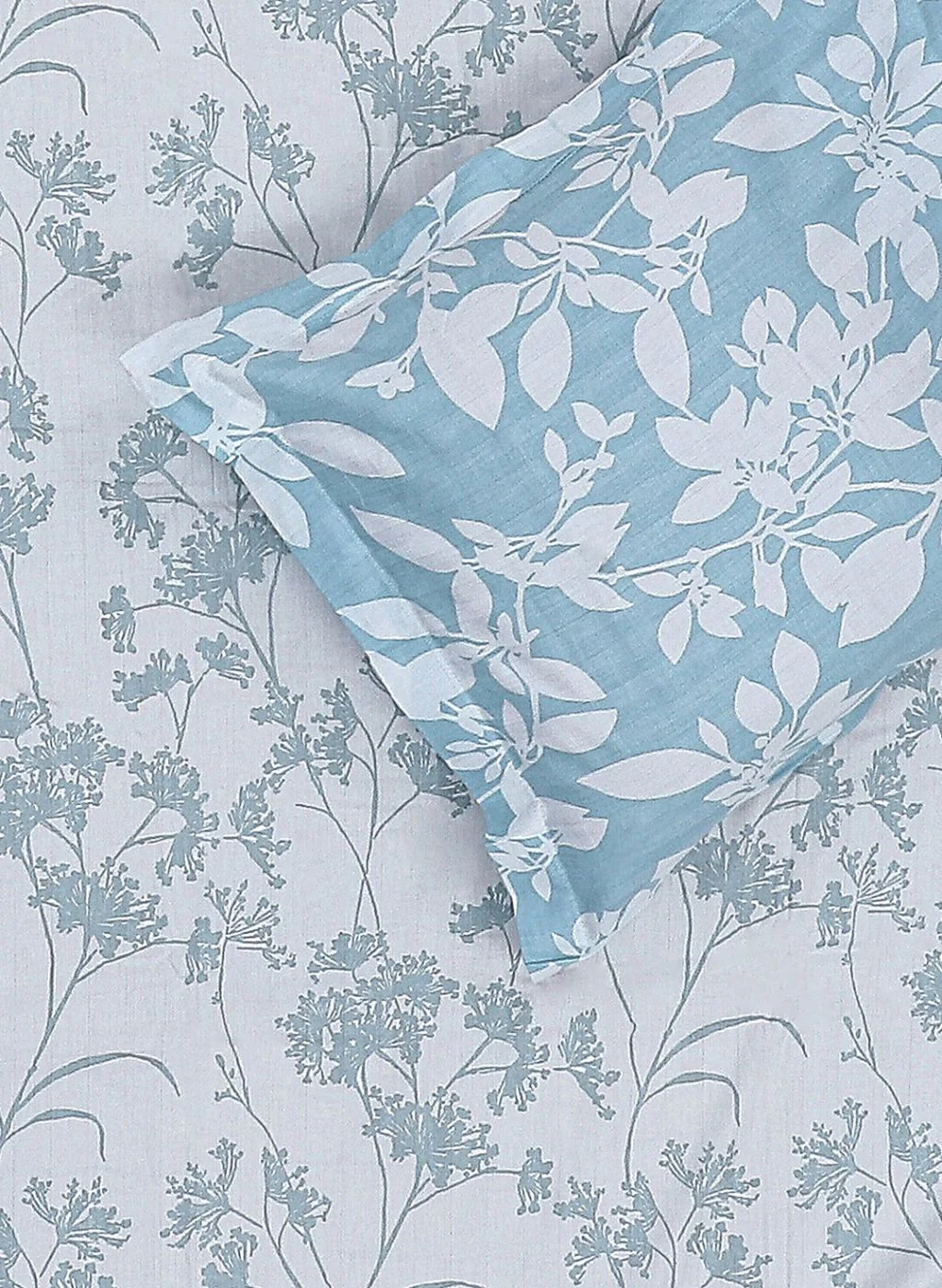 210TC Pure Cotton King Bedsheet with 2 Pillow Covers - Image 5