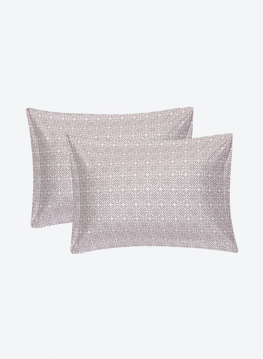 210TC Pure Cotton Queen Bedsheet with 2 Pillow Covers - Image 7