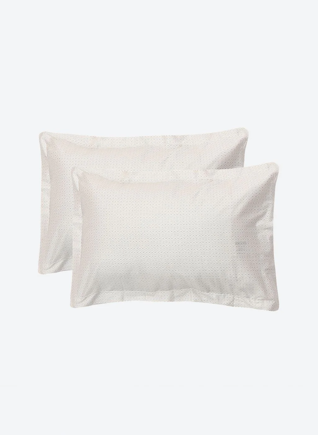 210TC Pure Cotton Queen Bedsheet with 2 Pillow Covers - Image 7