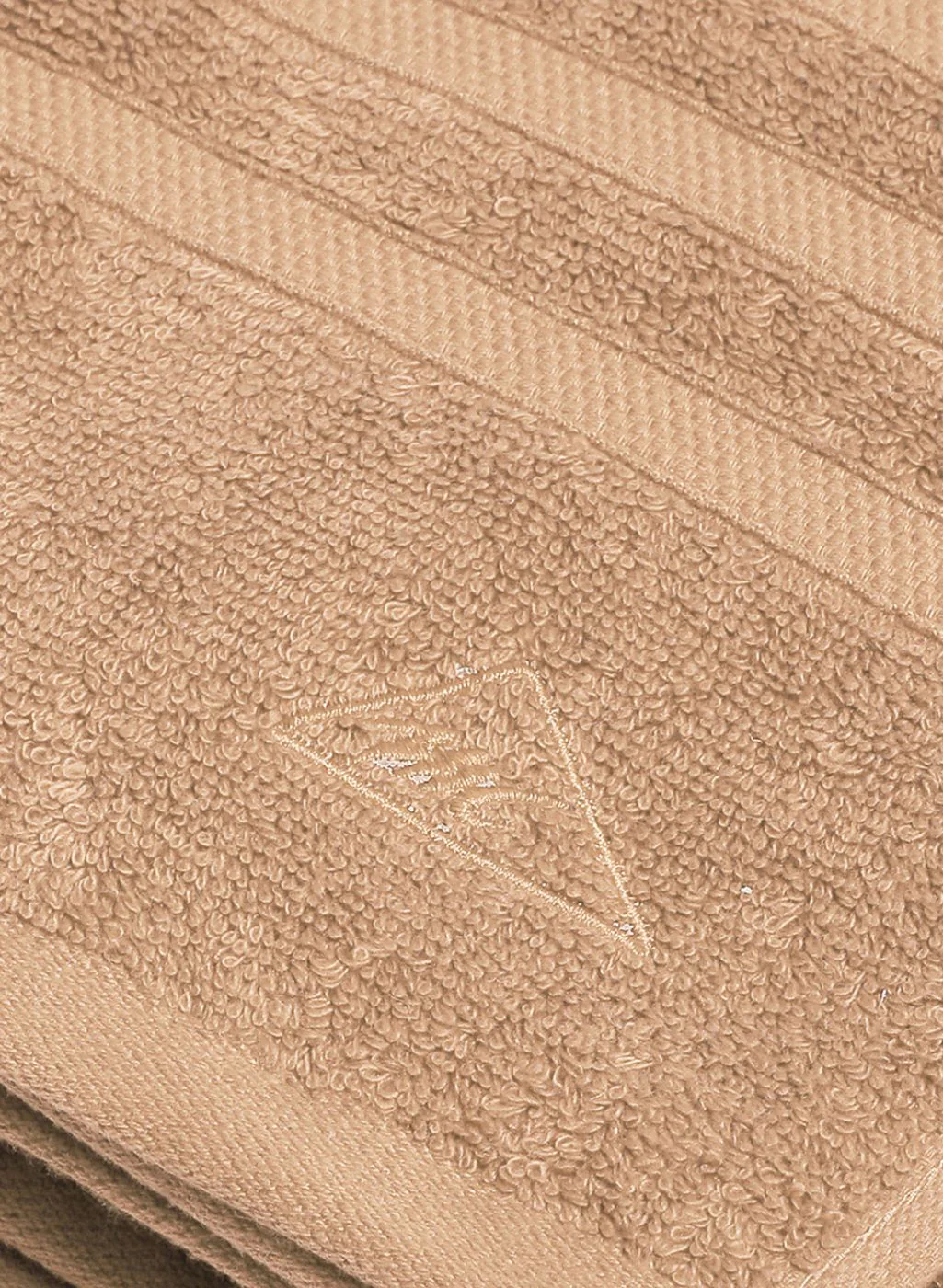 Beige Cotton 525 GSM Bath Towel - Image 3